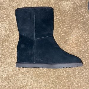 Black UGG boots